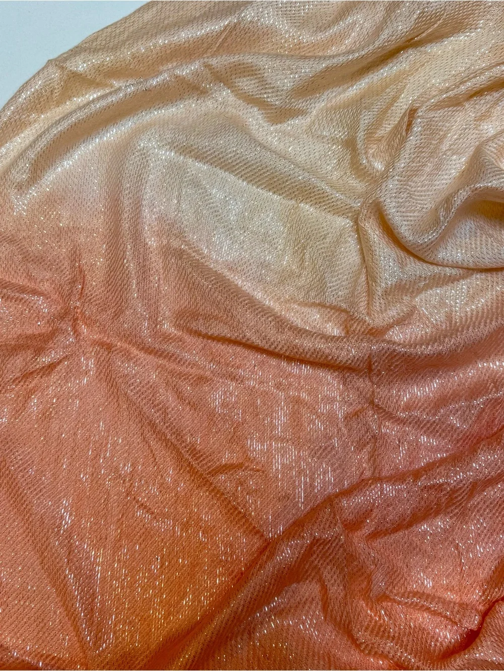 Lightweight Peach Ombre Scarf - Women Accessories